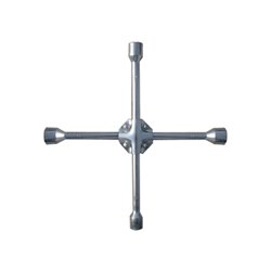 Ключ-крест баллонный, 17 х 19 х 21 х 22 мм, усиленный, толщина 16 мм// MATRIX PROFESSIONAL