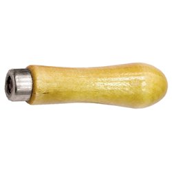Ручка для напильника деревянная L110мм